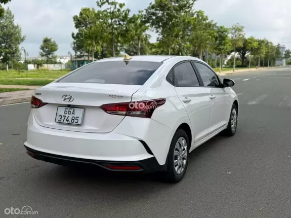 Hyundai Accent 1.4 MT Tiêu chuẩn 2022 - Hyundai Accent 1.4 MT 2021 Số Sàn Bản Base-Đẹp Zin-Vận hành êm ái