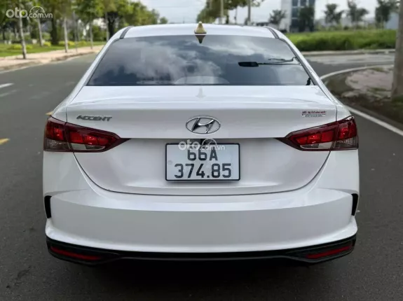 Hyundai Accent 1.4 MT Tiêu chuẩn 2022 - Hyundai Accent 1.4 MT 2021 Số Sàn Bản Base-Đẹp Zin-Vận hành êm ái
