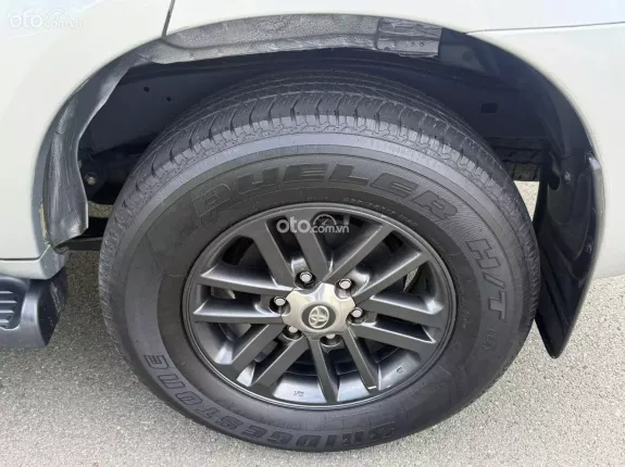 Toyota Fortuner 2.5G 4x2 MT 2016 - Máy dầu bền bỉ, tiết kiệm nhiên liệu, giữ giá tốt