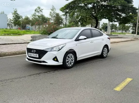 Hyundai Accent 1.4 MT Tiêu chuẩn 2022 - Hyundai Accent 1.4 MT 2021 Số Sàn Bản Base-Đẹp Zin-Vận hành êm ái