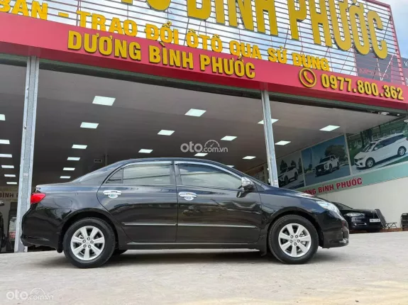 Toyota Corolla Altis 1.8G MT 2009 - Động cơ bền bỉ, Vận hành êm ái. Phom dáng đẹp theo thời gian