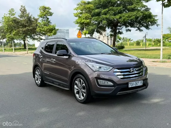 Hyundai Santa Fe 2.2 Dầu Cao cấp 2014 - Xe cực chất, sang trọng. Động cơ khỏe, tiết kiệm nhiên liệu