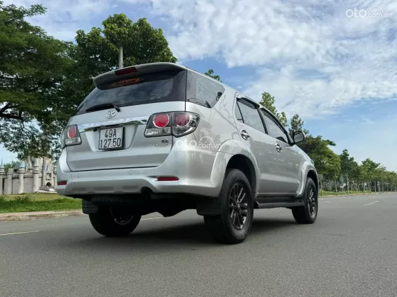 Toyota Fortuner 2.5G 4x2 MT 2016 - Máy dầu bền bỉ, tiết kiệm nhiên liệu, giữ giá tốt