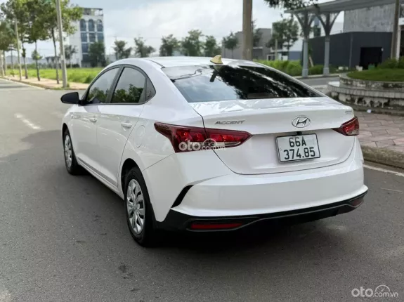 Hyundai Accent 1.4 MT Tiêu chuẩn 2022 - Hyundai Accent 1.4 MT 2021 Số Sàn Bản Base-Đẹp Zin-Vận hành êm ái