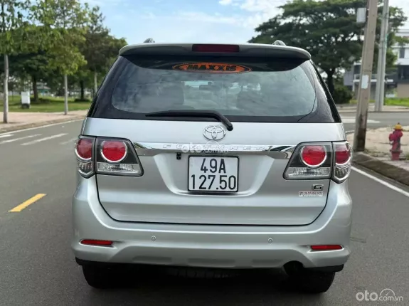 Toyota Fortuner 2.5G 4x2 MT 2016 - Máy dầu bền bỉ, tiết kiệm nhiên liệu, giữ giá tốt