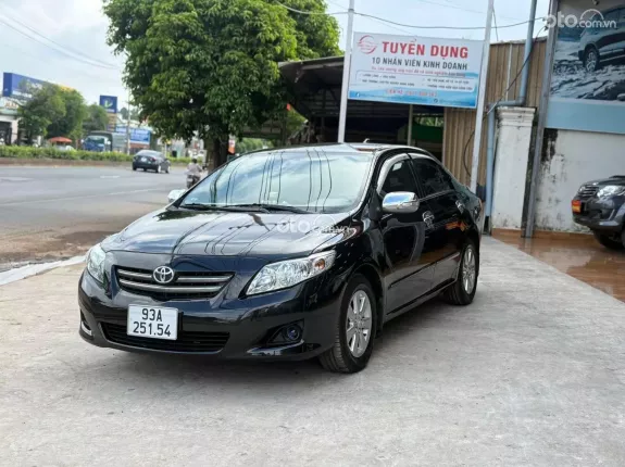 Toyota Corolla Altis 1.8G MT 2009 - Động cơ bền bỉ, Vận hành êm ái. Phom dáng đẹp theo thời gian