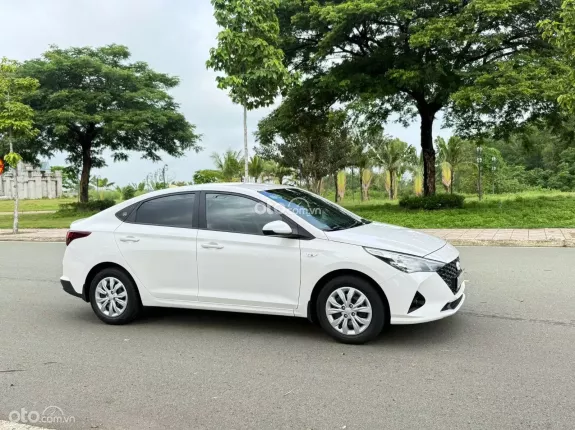 Hyundai Accent 1.4 MT Tiêu chuẩn 2022 - Hyundai Accent 1.4 MT 2021 Số Sàn Bản Base-Đẹp Zin-Vận hành êm ái