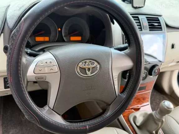 Toyota Corolla Altis 1.8G MT 2009 - Động cơ bền bỉ, Vận hành êm ái. Phom dáng đẹp theo thời gian