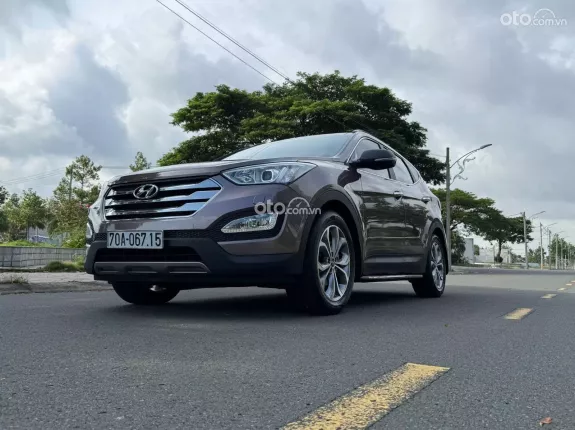 Hyundai Santa Fe 2.2 Dầu Cao cấp 2014 - Xe cực chất, sang trọng. Động cơ khỏe, tiết kiệm nhiên liệu