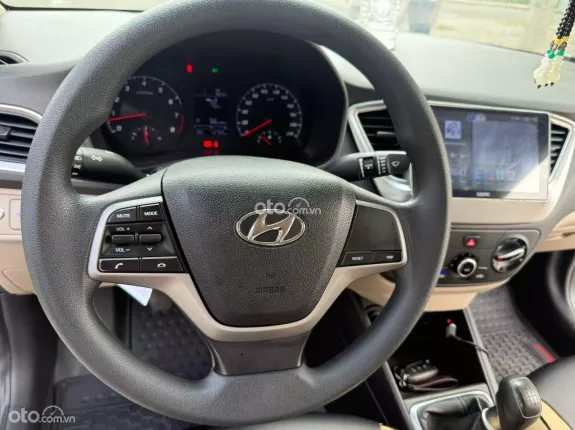 Hyundai Accent 1.4 MT Tiêu chuẩn 2022 - Hyundai Accent 1.4 MT 2021 Số Sàn Bản Base-Đẹp Zin-Vận hành êm ái