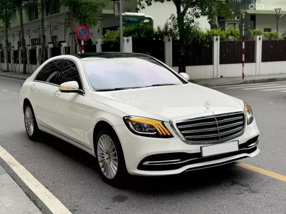 Mercedes-Benz S450L 4Matic 2020 - S450 Limited 2020