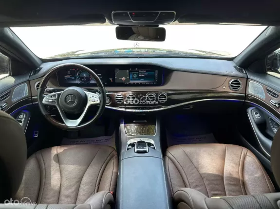 Mercedes-Benz S450 2019 - Xe siêu mới, cực giữ gìn