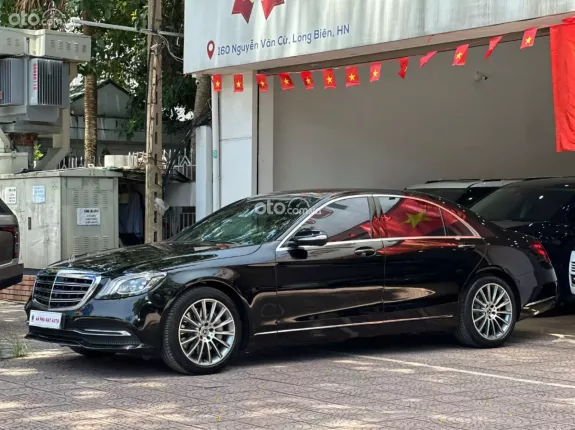 Mercedes-Benz S450 2019 - Xe siêu mới, cực giữ gìn