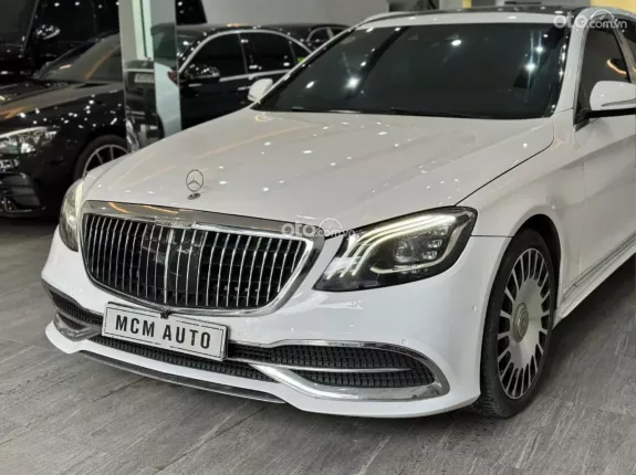 Mercedes-Benz S450 4Matic 2015 - Màu đen warp trắng cá tính, option đầy đủ
