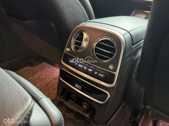 Mercedes-Benz S450 4Matic 2015 - Màu đen warp trắng cá tính, option đầy đủ