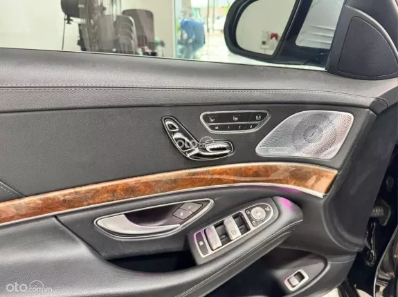Mercedes-Benz S450 4Matic 2015 - Màu đen warp trắng cá tính, option đầy đủ