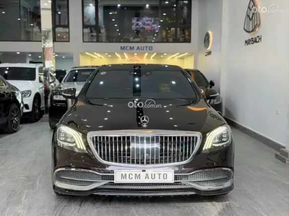 Mercedes-Benz S400 3.0 V6 2016 - Lên full Maybach cực đẹp, ghế massage, cốp điện