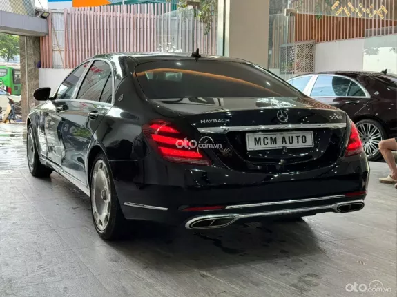 Mercedes-Benz S400 3.0 V6 2015 - Full option hiện đại sang trọng