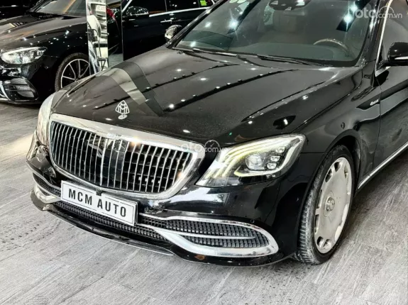 Mercedes-Benz S400 3.0 V6 2015 - Full option hiện đại sang trọng