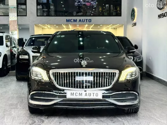 Mercedes-Benz S400 3.0 V6 2015 - Full option hiện đại sang trọng