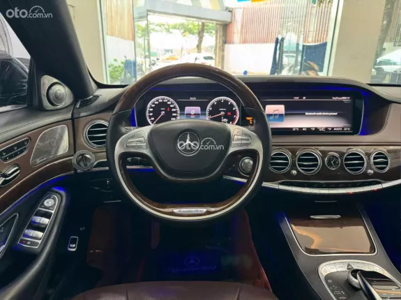 Mercedes-Benz S400 3.0 V6 2015 - Full option hiện đại sang trọng