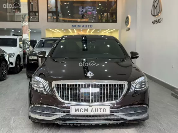 Maybach S400 3.0 V6 2016 - Xe đẹp như mới