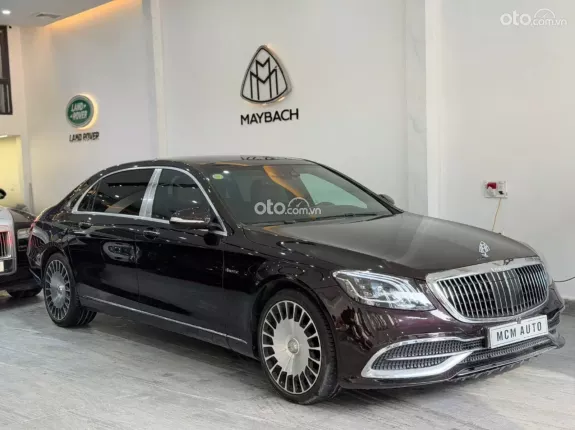 Maybach S400 3.0 V6 2016 - Xe đẹp như mới