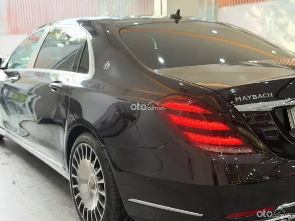 Maybach S400 3.0 V6 2016 - Xe đẹp như mới