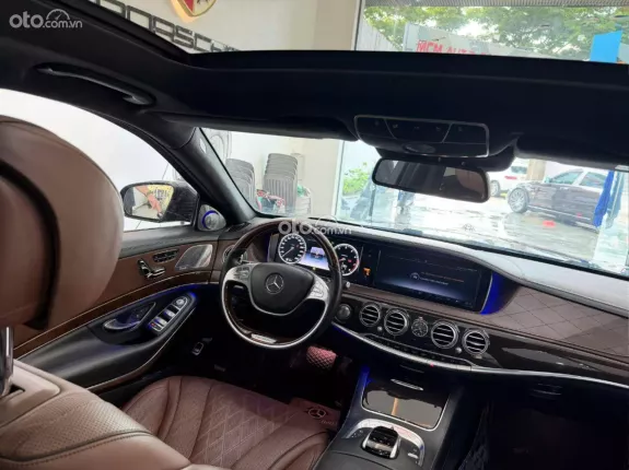 Maybach S400 3.0 V6 2016 - Xe đẹp như mới