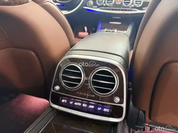Maybach S400 3.0 V6 2016 - Xe đẹp như mới