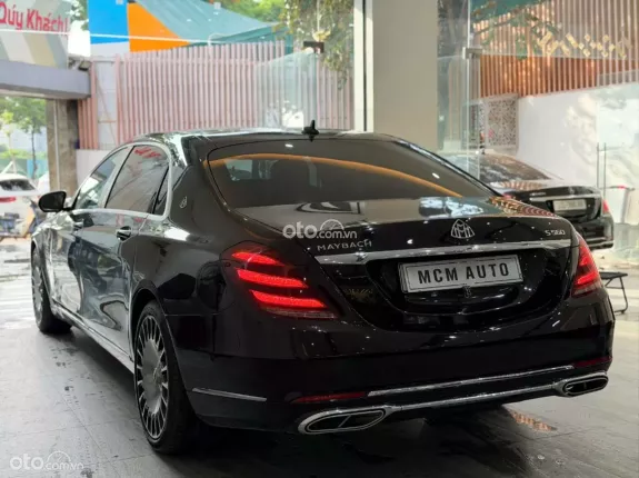 Maybach S400 3.0 V6 2016 - Xe đẹp như mới