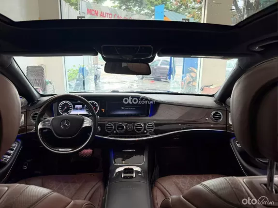 Maybach S400 3.0 V6 2016 - Xe đẹp như mới
