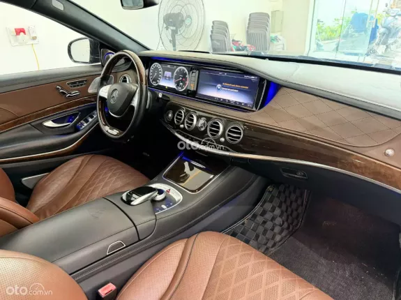Maybach S400 3.0 V6 2016 - Xe đẹp như mới
