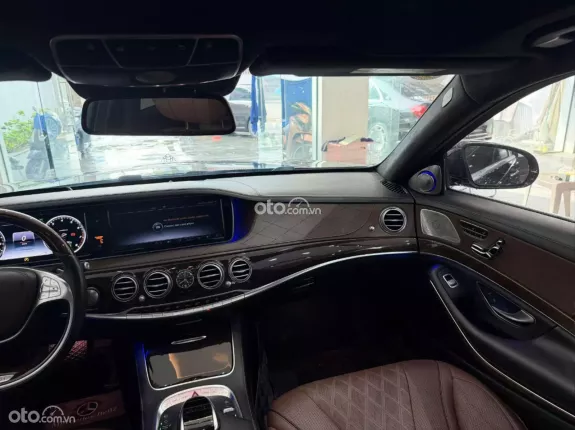 Maybach S400 3.0 V6 2016 - Xe đẹp như mới