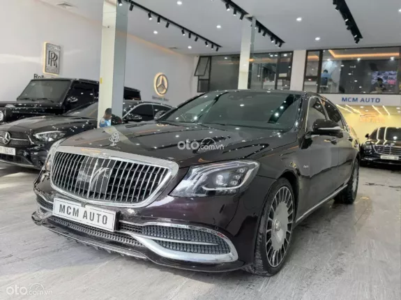 Maybach S400 3.0 V6 2016 - Xe đẹp như mới