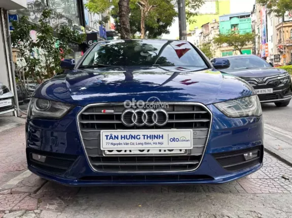 Audi A4 1.8L TFSI 2014 - Đủ hồ sơ sang tên