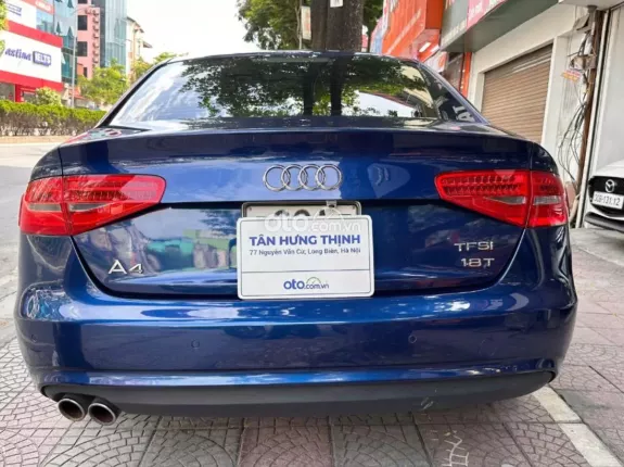 Audi A4 1.8L TFSI 2014 - Đủ hồ sơ sang tên