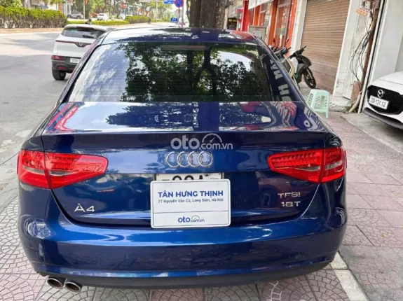 Audi A4 1.8L TFSI 2014 - Đủ hồ sơ sang tên
