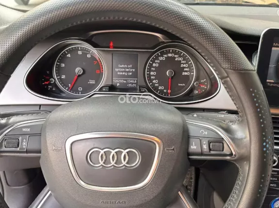 Audi A4 1.8L TFSI 2014 - Đủ hồ sơ sang tên
