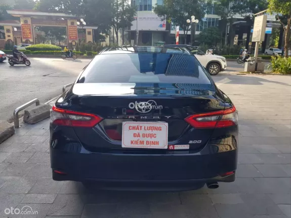 Toyota Camry 2.0G 2022 - Toyota Camry 2.0G 2022 - mua bán xe ô tô cũ uy tín tại Hà Nội