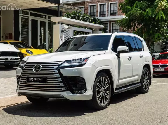 Lexus LX 600 Urban 2024 - ĐẲNG CẤP DOANH NHÂN