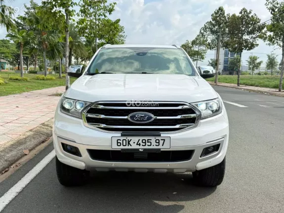 Ford Everest Titanium 2.0L AT 4WD 2019 - Động cơ mạnh mẽ, vận hành bền bỉ, tiết kiệm nhiên liệu