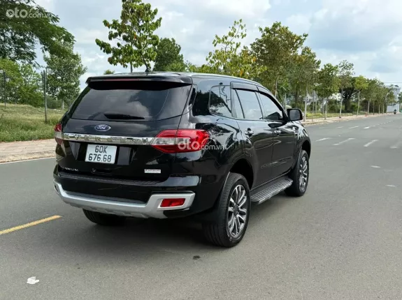 Ford Everest Titanium 2.0 AT 4x2 2019 - Máy dầu tiết kiệm, Vận hành mạnh mẽ, rộng rãi, nhiều tiện nghi và an toàn