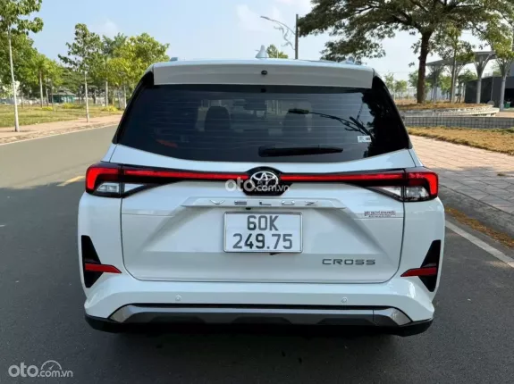 Toyota Veloz 2023 - MPV 7 chỗ rộng rãi, tiết kiệm nhiên liệu