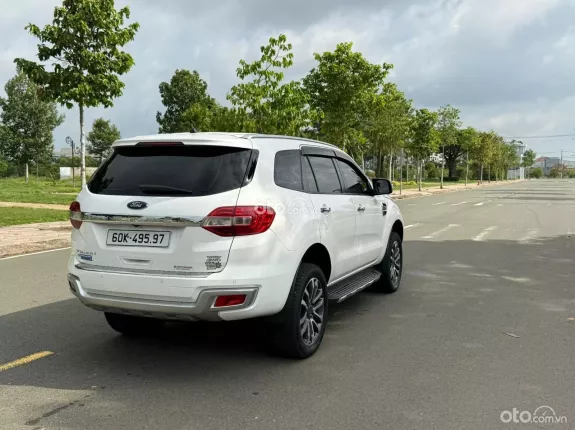 Ford Everest Titanium 2.0L AT 4WD 2019 - Động cơ mạnh mẽ, vận hành bền bỉ, tiết kiệm nhiên liệu