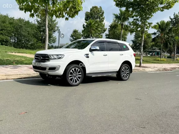 Ford Everest Titanium 2.0L AT 4WD 2019 - Động cơ mạnh mẽ, vận hành bền bỉ, tiết kiệm nhiên liệu