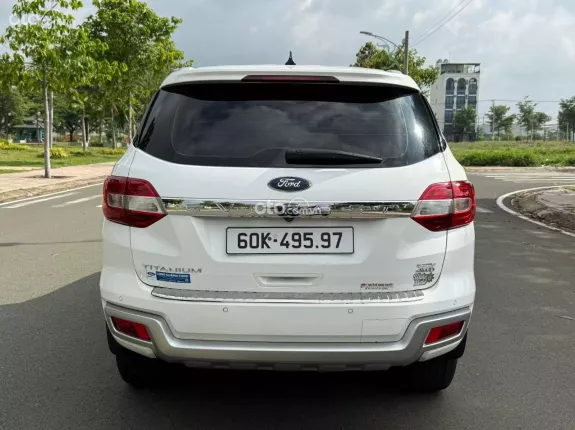 Ford Everest Titanium 2.0L AT 4WD 2019 - Động cơ mạnh mẽ, vận hành bền bỉ, tiết kiệm nhiên liệu