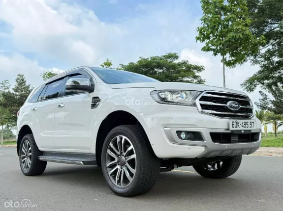 Ford Everest Titanium 2.0L AT 4WD 2019 - Động cơ mạnh mẽ, vận hành bền bỉ, tiết kiệm nhiên liệu