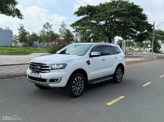 Ford Everest Titanium 2.0L AT 4WD 2019 - Động cơ mạnh mẽ, vận hành bền bỉ, tiết kiệm nhiên liệu