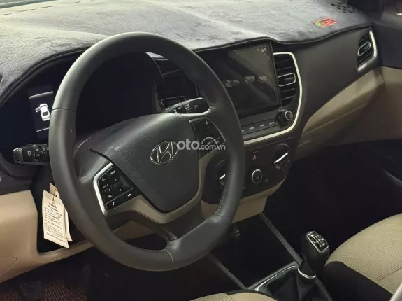 Hyundai Accent 1.4 MT 2021 - Số sàn bản đủ, Bền bỉ, tiết kiệm